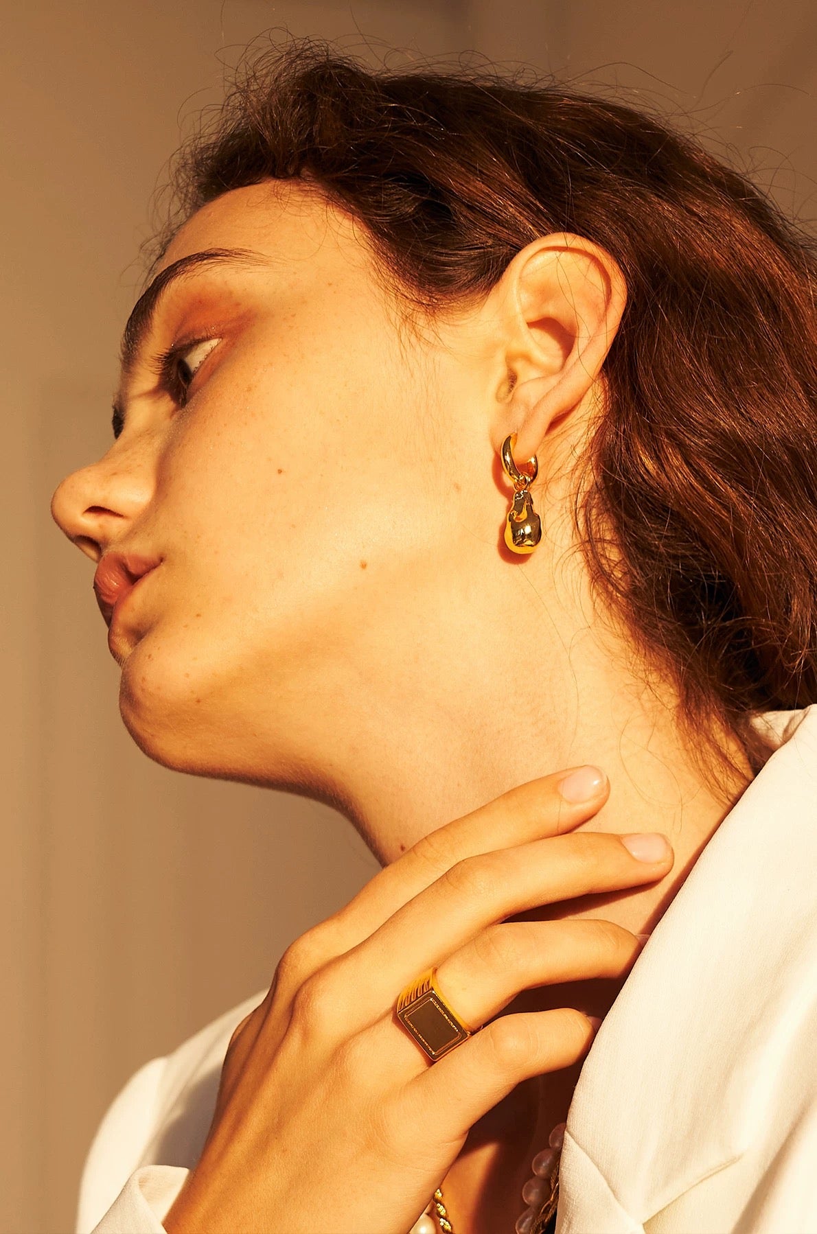 Circle Earrings
