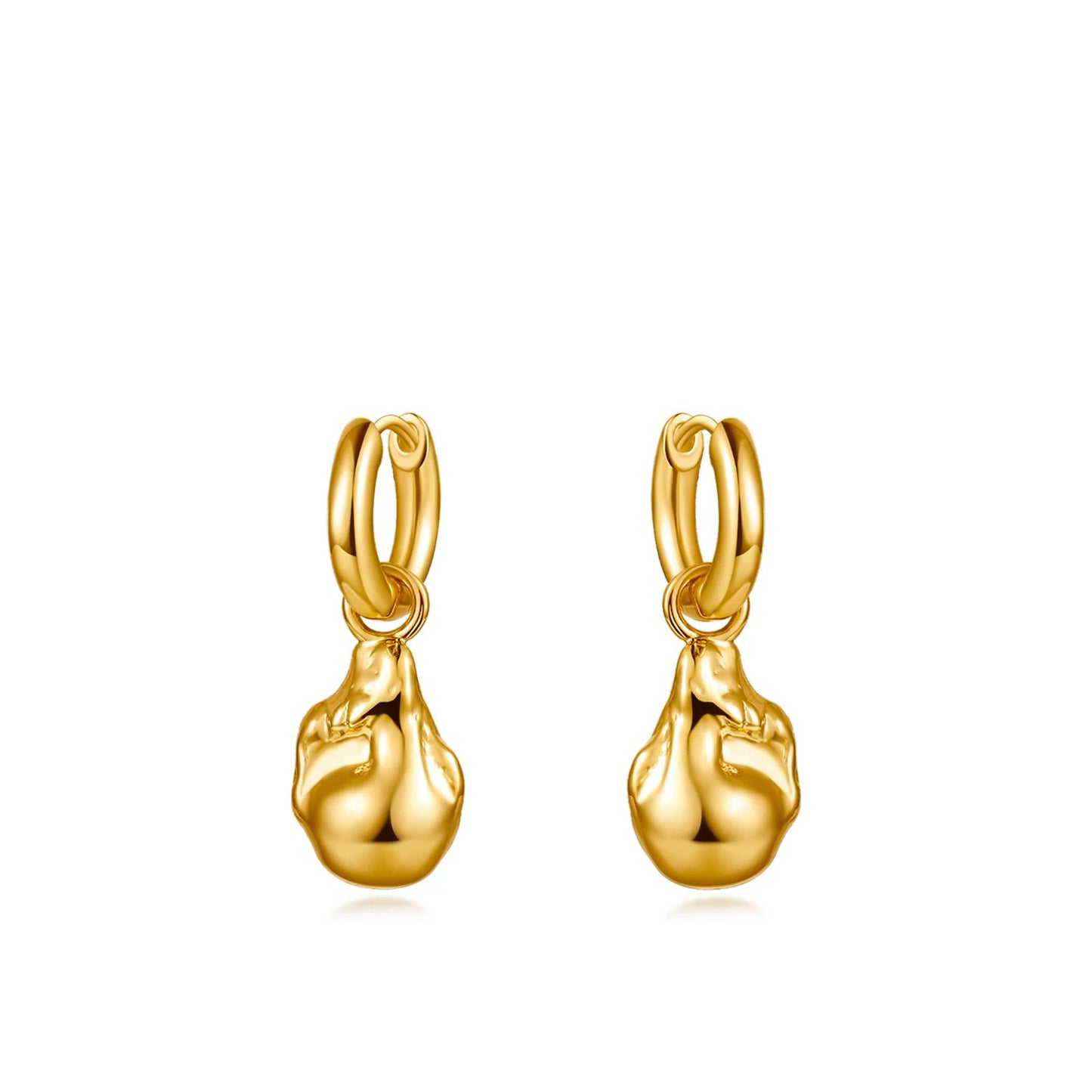 Circle Earrings