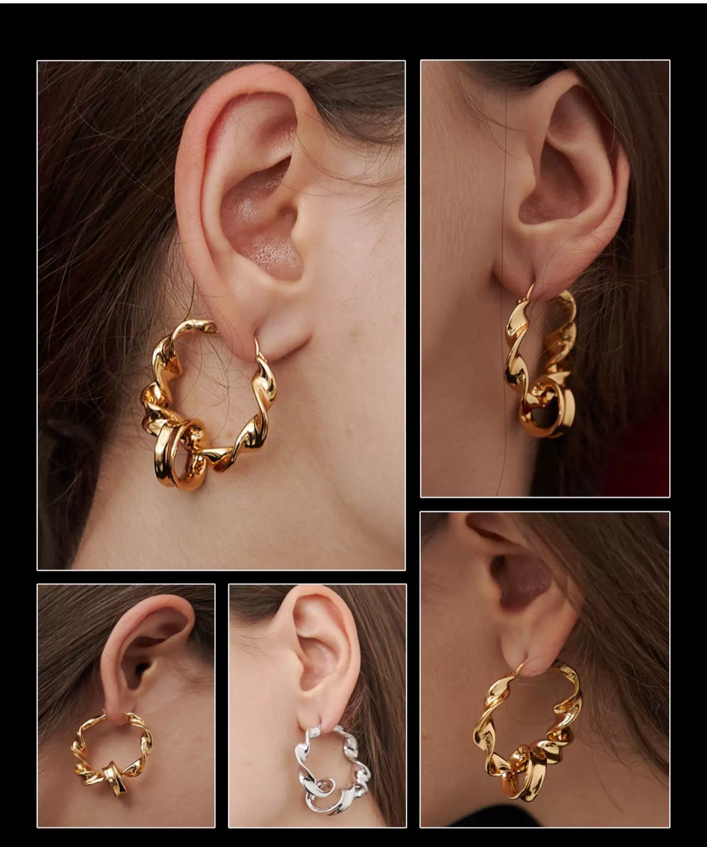 Temperament Earrings