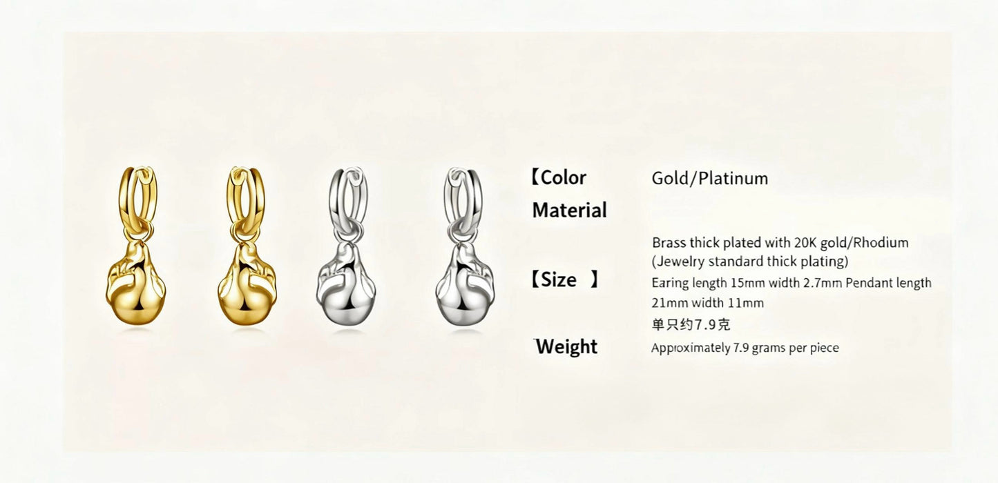 Circle Earrings