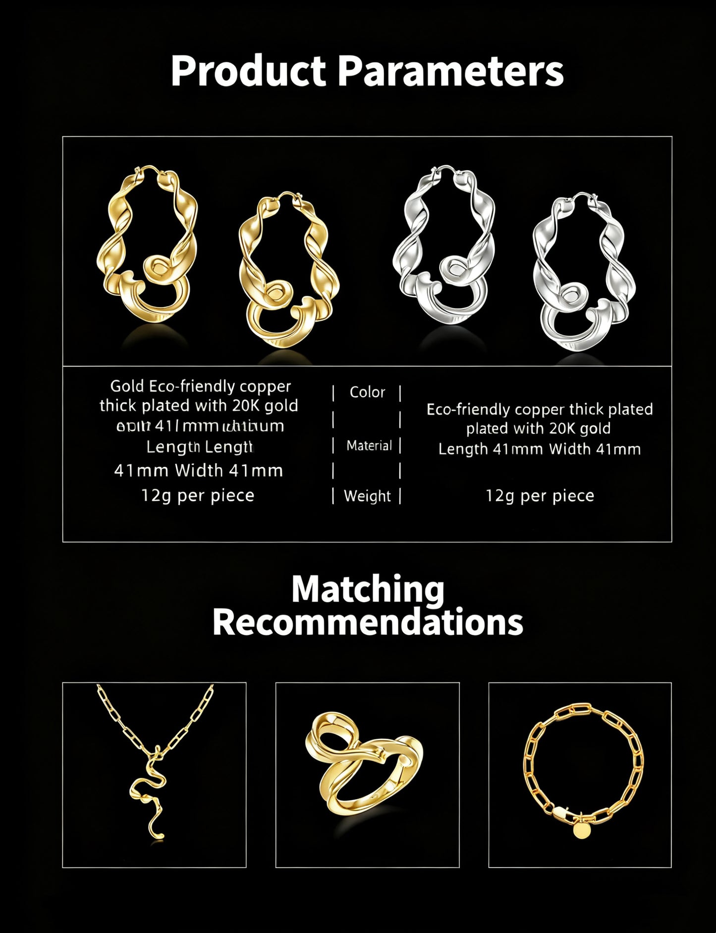 Temperament Earrings