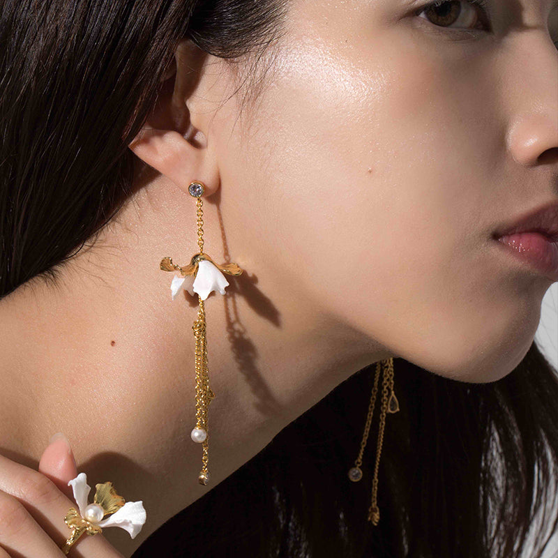 Blooming Earrings