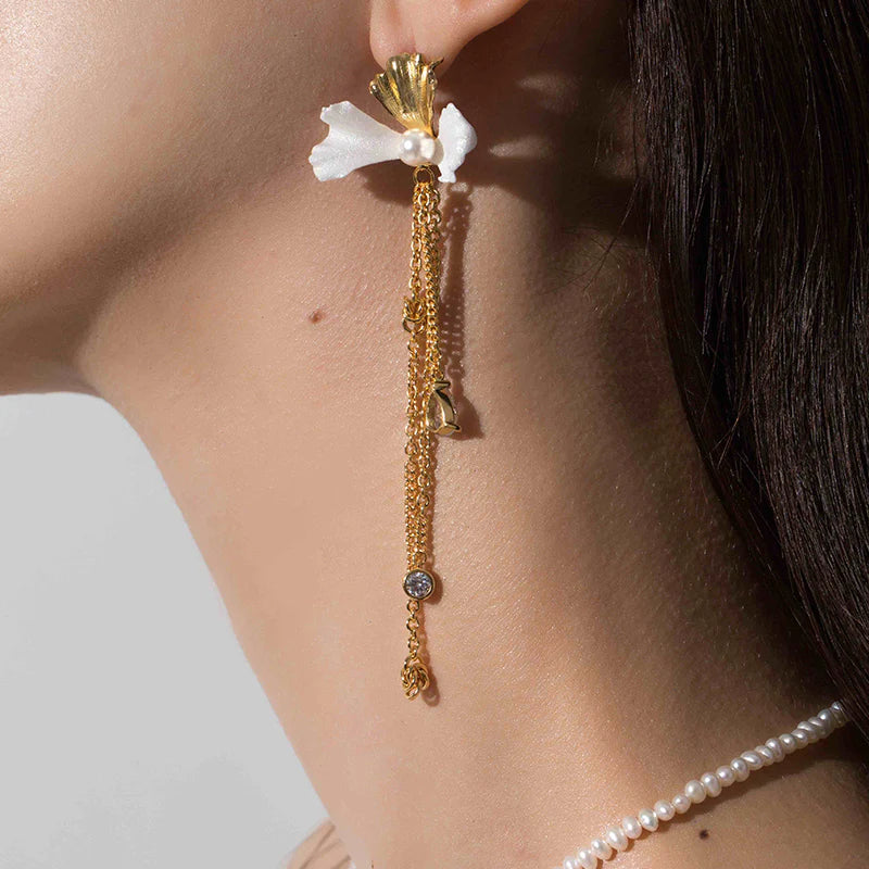 Blooming Earrings