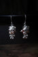 Grape Leaf Spirit Fruit Earrings