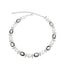 Black and White Pearl Necklace