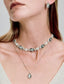 Black and White Pearl Necklace