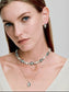Black and White Pearl Necklace