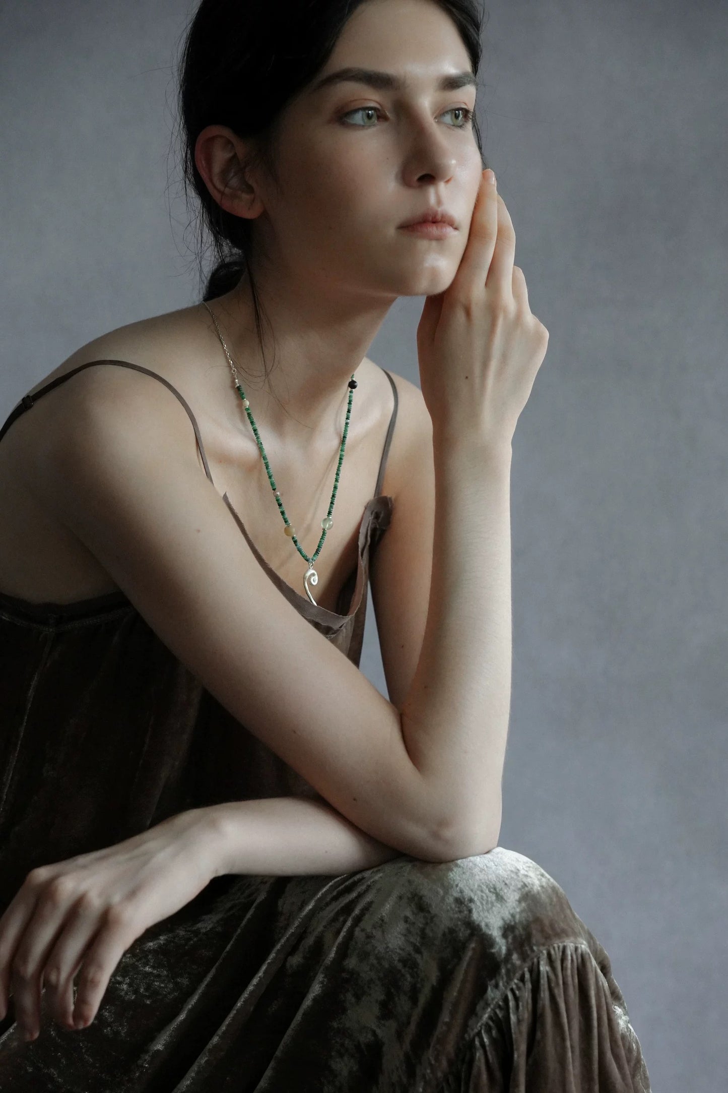 Green Vine Necklace