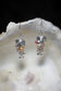 Grape Leaf Spirit Fruit Earrings