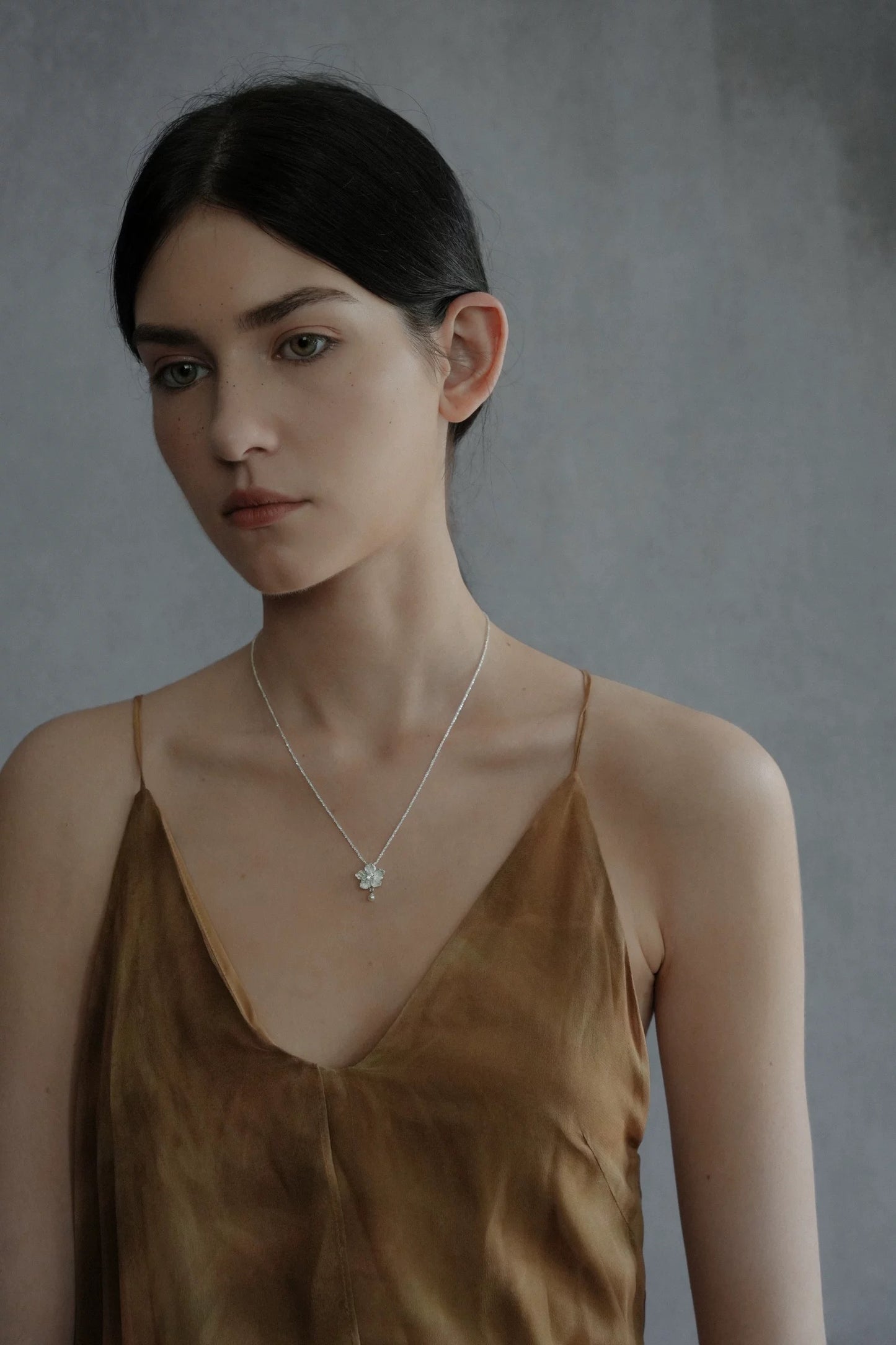 Moonlit Floral Chain