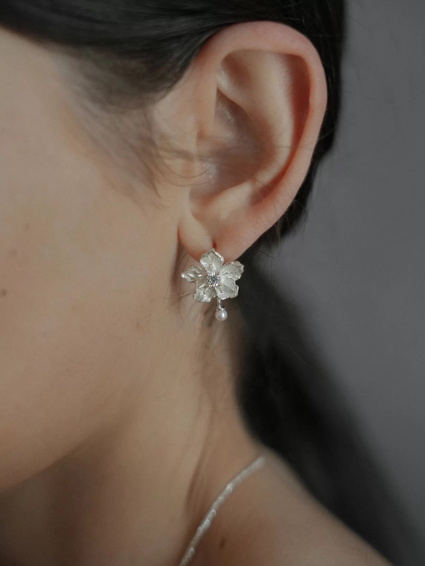 Mandala Flower Earrings
