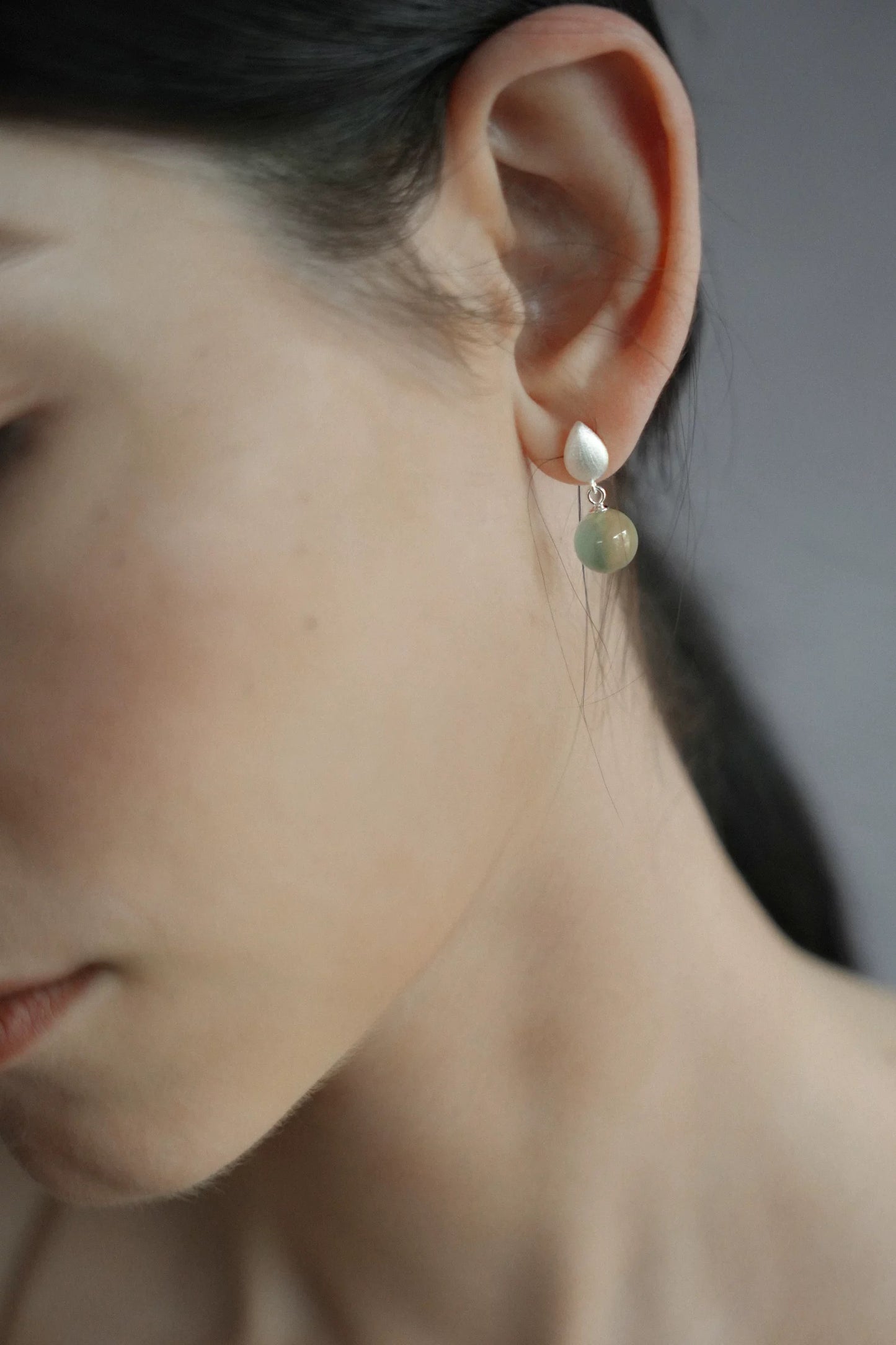 Clear Dew Earrings