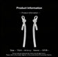 Knot Long Chain Earrings (925 Silver)