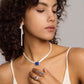Knot Long Chain Earrings (925 Silver)