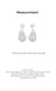 Jade Pearl Relief Teardrop Earrings