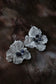 Dreamy Fruit Mesh Silver Earrings