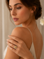 3 Carat Radiant Cut Ring, S925 Sterling Silver Fully Paved Halo Ring