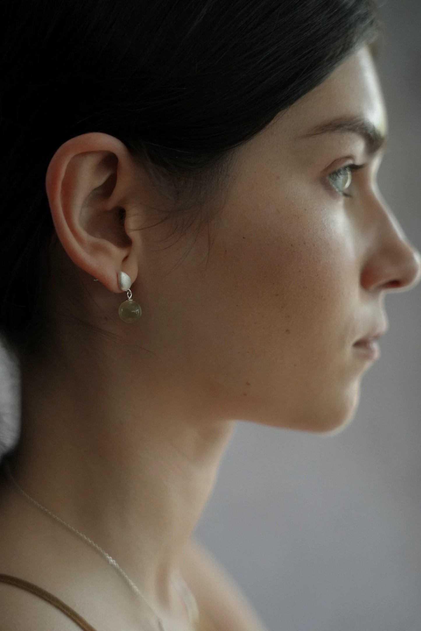 Clear Dew Earrings