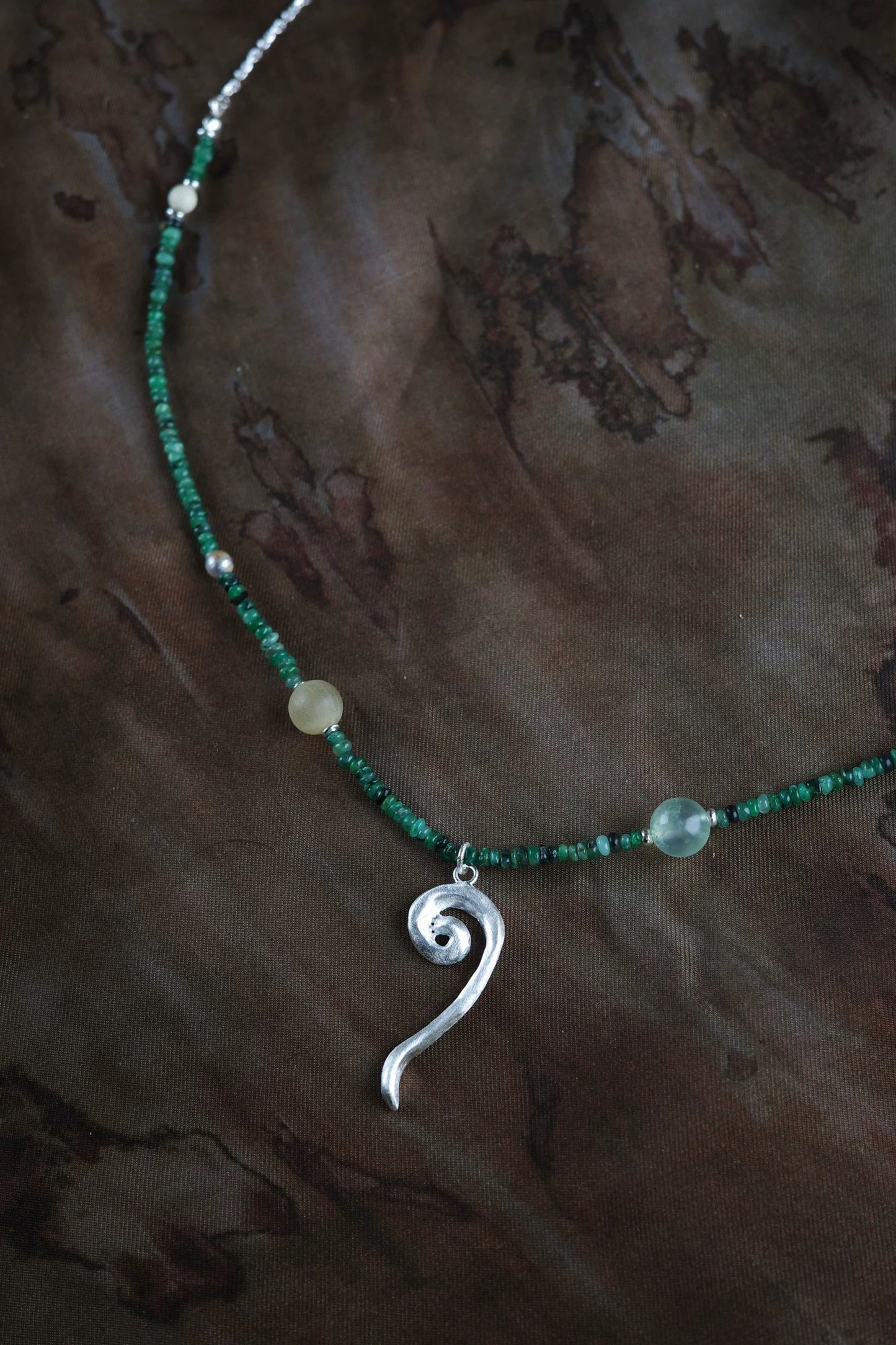Green Vine Necklace