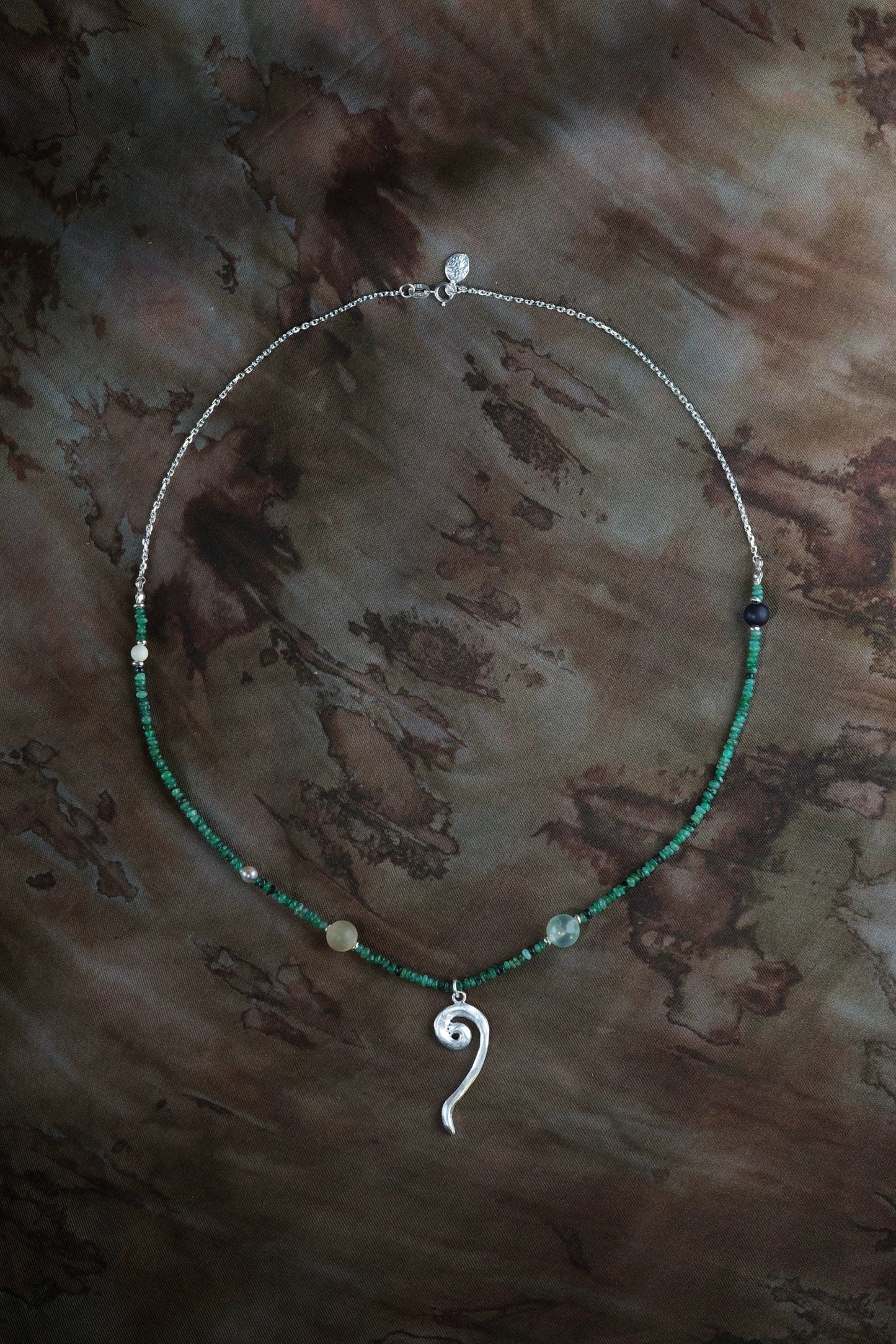 Green Vine Necklace