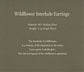 Wildflower Interlude Earrings