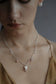 Illusory Fruit Silver Mesh Earrings