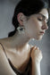 Dreamy Fruit Mesh Silver Earrings
