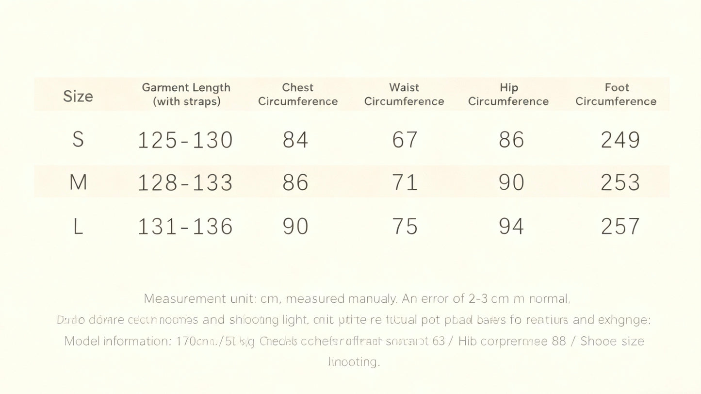 Drawstring pleated silk suspender skirt