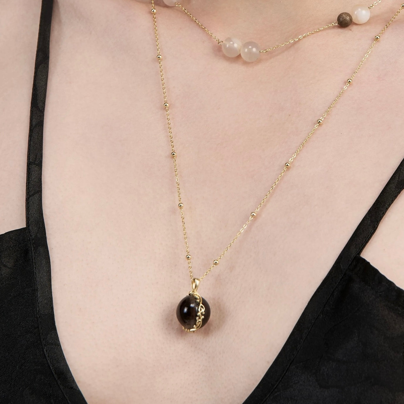 Twinding and stacking chains