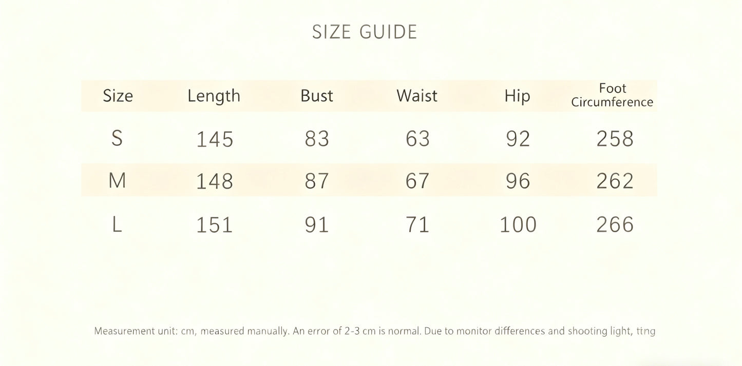 Silk vacation skirt hand-knitted rope mop suspender dress