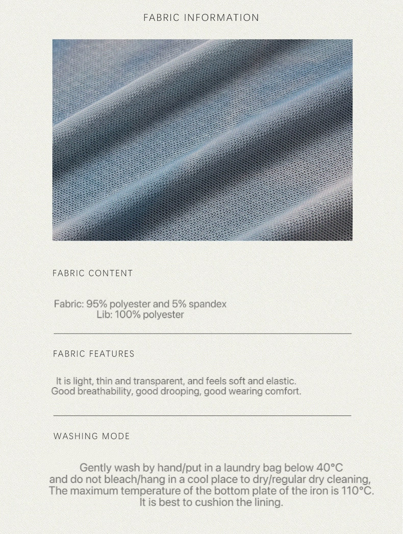 Backless mesh hanging neck lapel printed dress