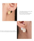Twin gem earrings