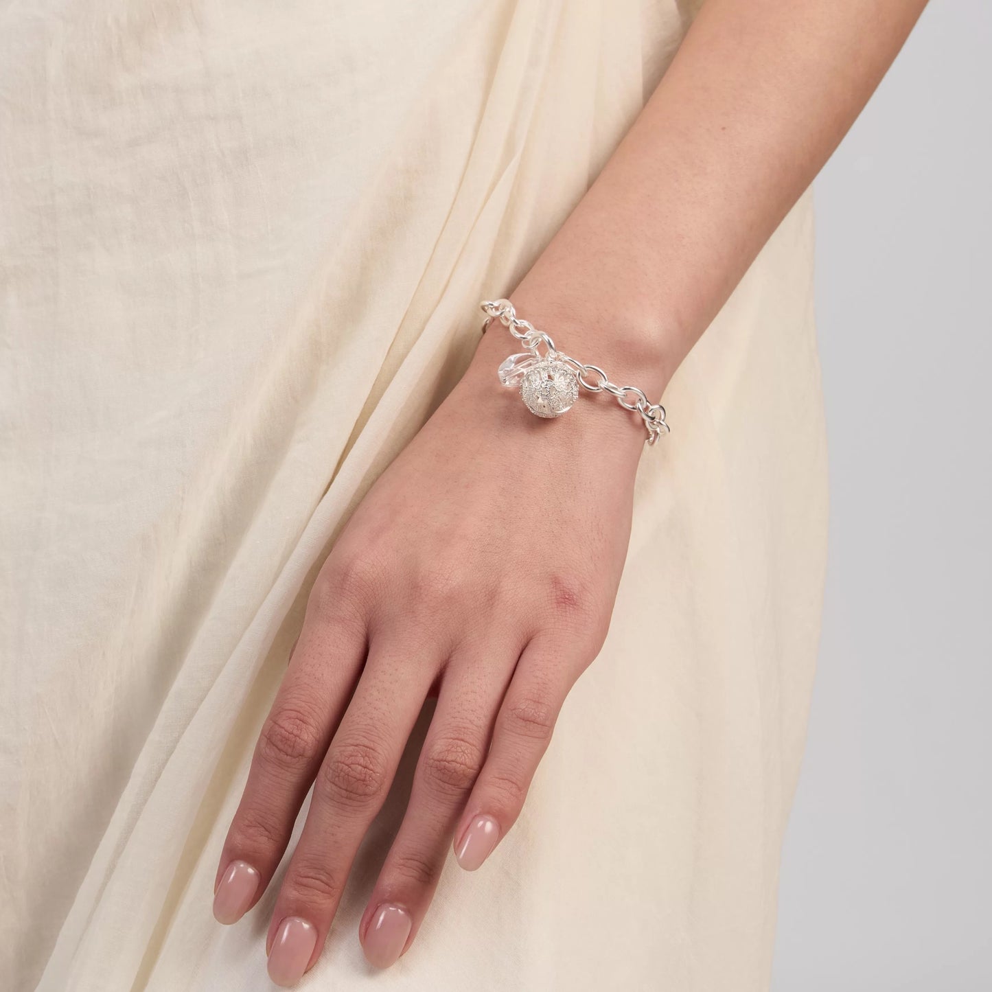 Dense Patten Entangled Bracelet