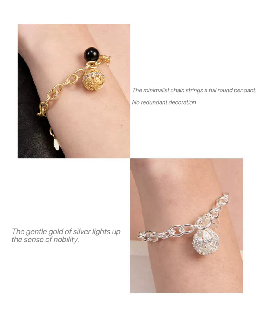 Dense Patten Entangled Bracelet