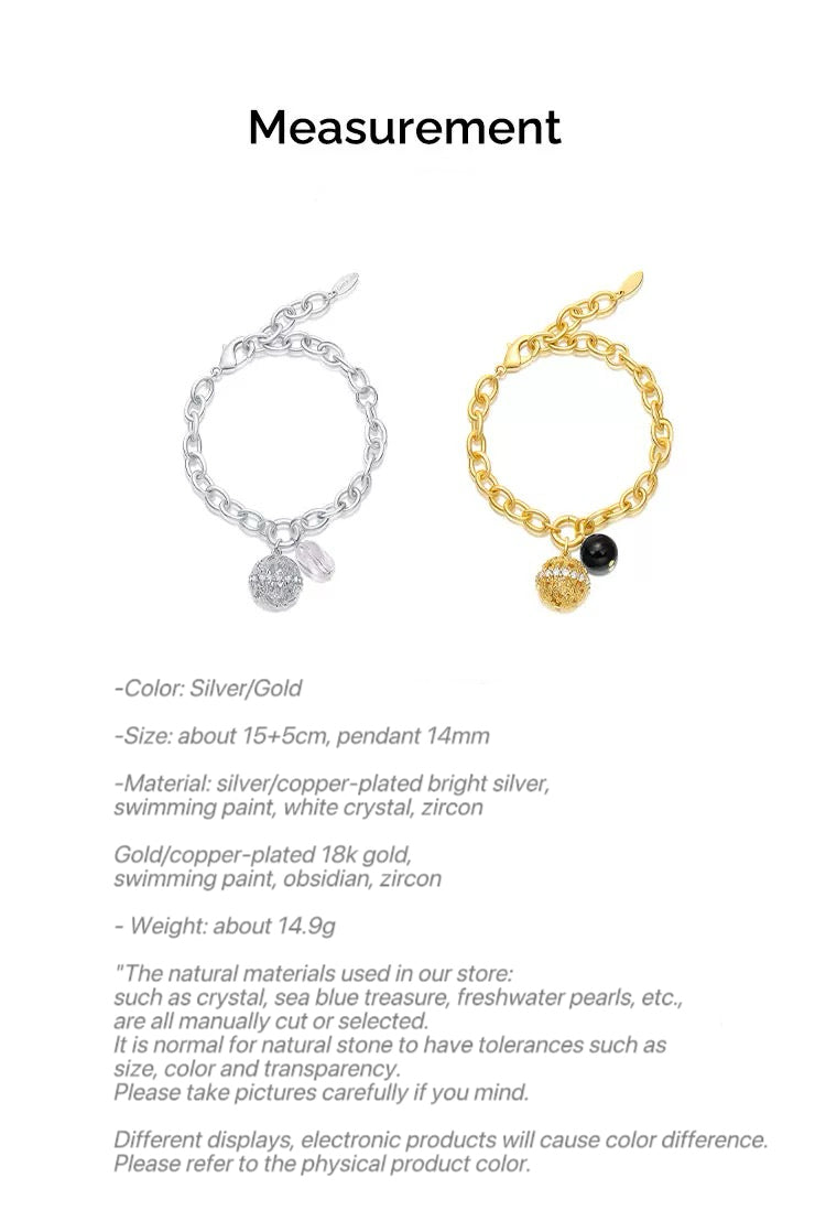 Dense Patten Entangled Bracelet