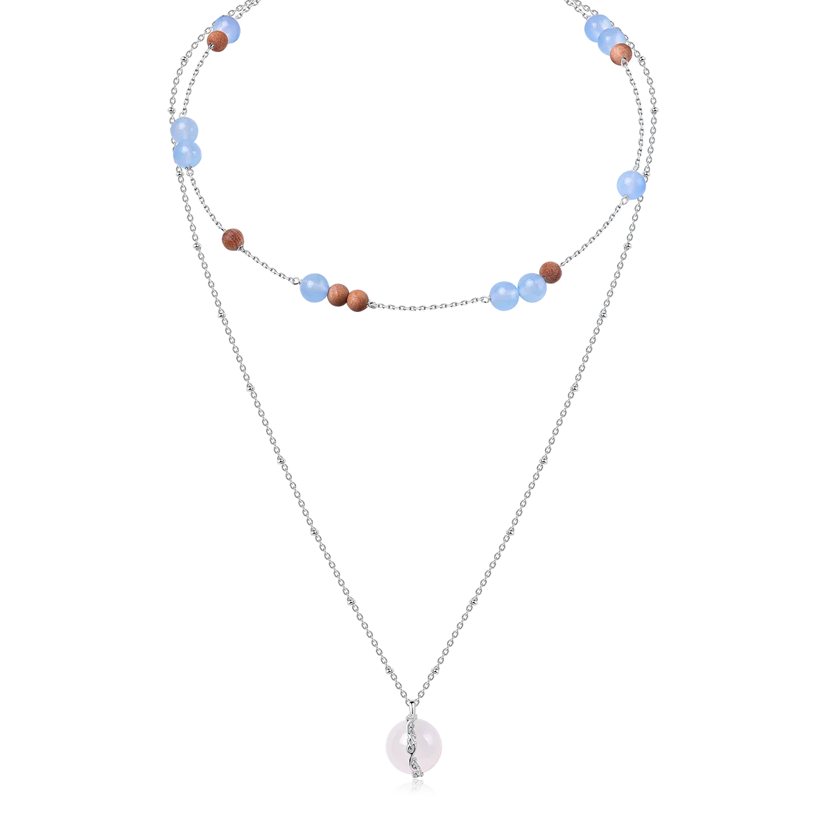 Twinding and stacking chains