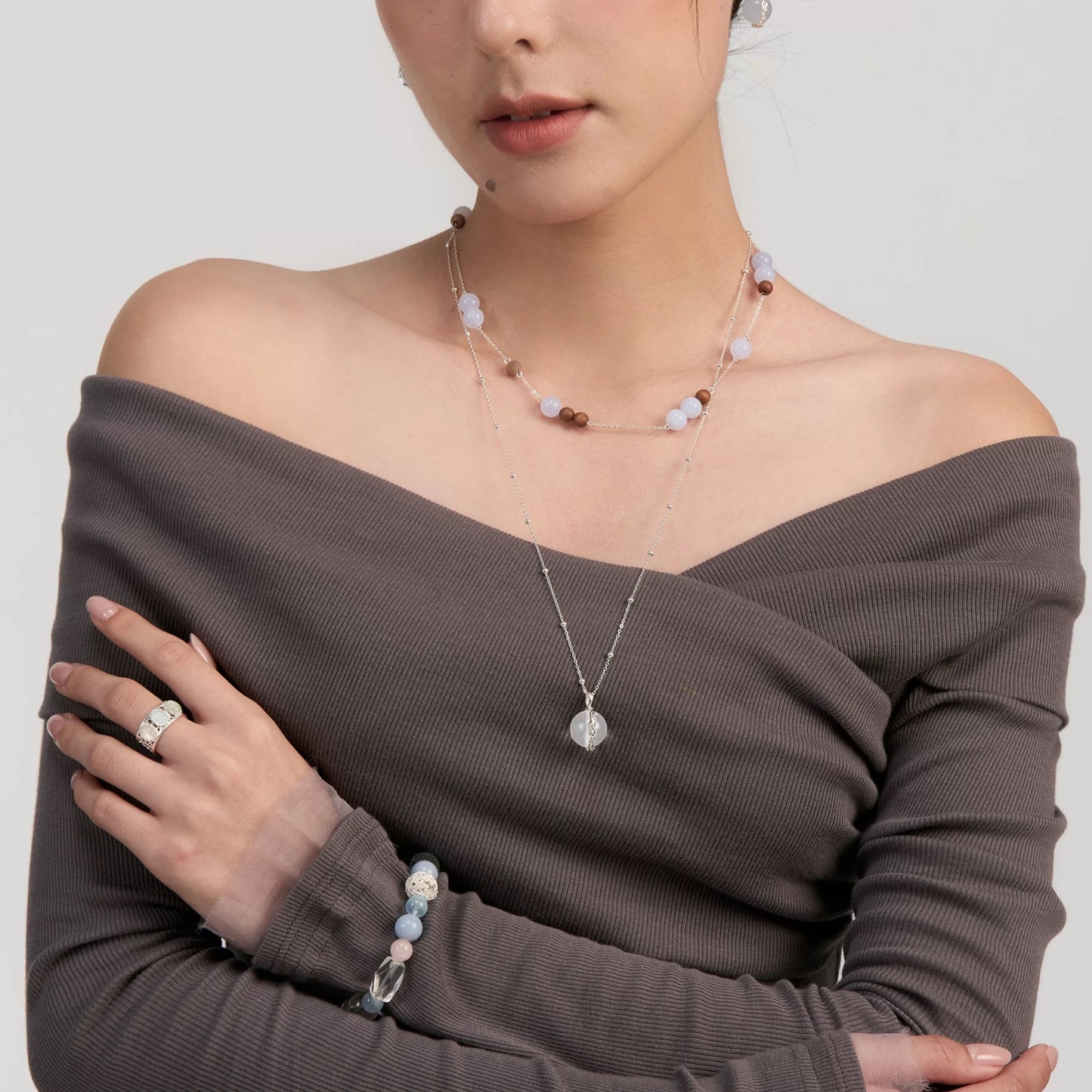 Twinding and stacking chains