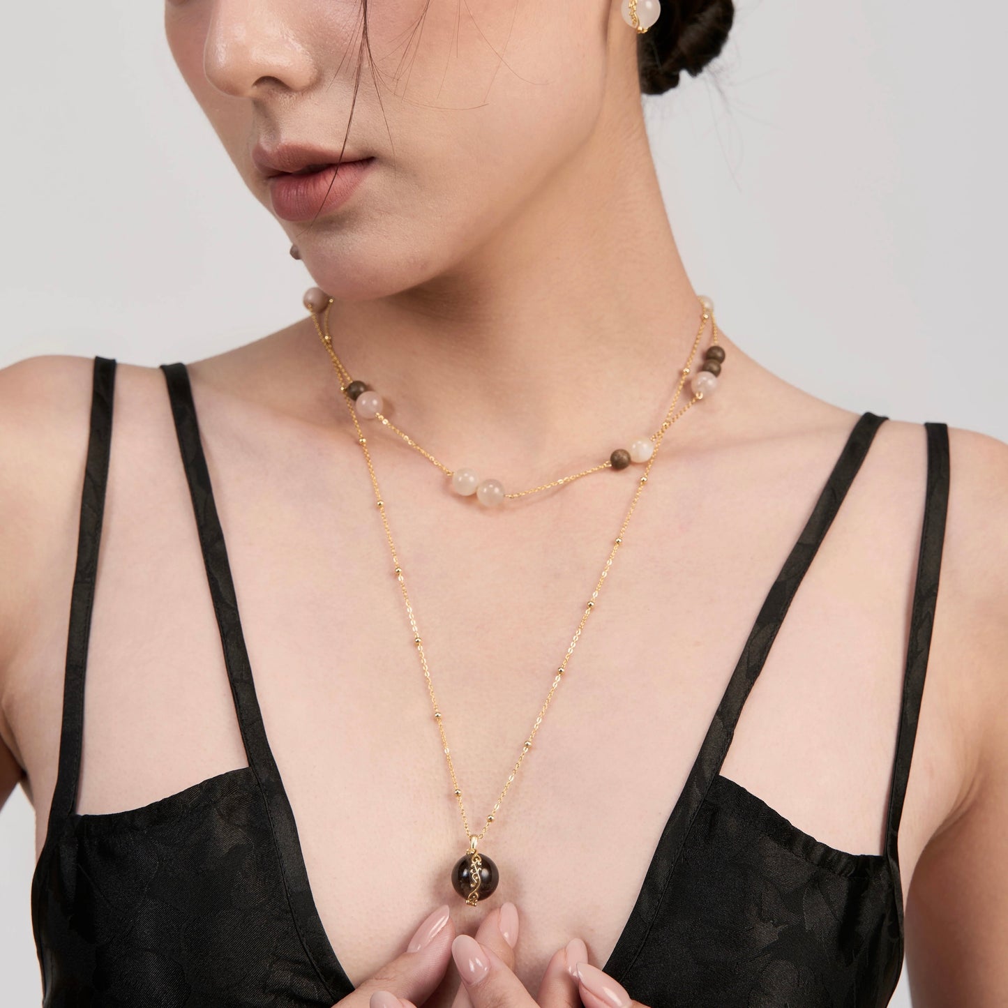 Twinding and stacking chains