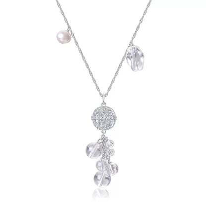 Floating light necklace