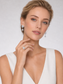 Oval White Crystal 4-Prong S925 Sterling Silver Ring