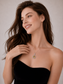 Emerald Cut Citrine Halo Pendant Necklace S925 Sterling Silver