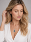 Cushion Cut London Blue Topaz Halo S925 Silver Pendant Necklace