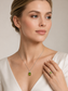 Emerald Cut Natural Peridot S925 Sterling Silver Ring