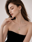 Emerald Cut Citrine Double Halo S925 Sterling Silver Drop Earrings