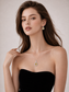 Emerald Cut Citrine Double Halo S925 Sterling Silver Drop Earrings