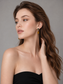 Pear Shape Citrine & Emerald S925 Sterling Silver Drop Earrings