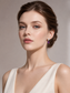 Double Pear Amethyst S925 Sterling Silver Drop Earrings