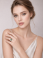 Pear‑Shape Diopside S925 Sterling Silver Pave Halo Ring