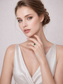 Pear‑Shape Diopside S925 Sterling Silver Pave Halo Ring