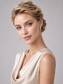 S925 Sterling Silver Citrine Wheat‑Sheaf Drop Earrings